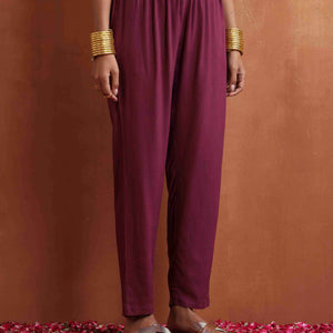 trueBrowns Beige Mandala Print Kurta Co-ord Set
