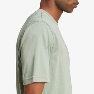 Adidas Originals | TREFOIL ESSENTIALS TEE { SILVER GREEN