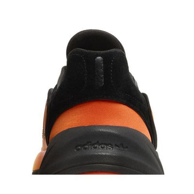 adidas Ozelia Black Semi Impact Orange