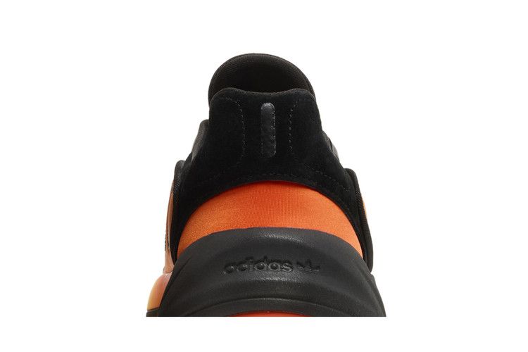 adidas Ozelia Black Semi Impact Orange