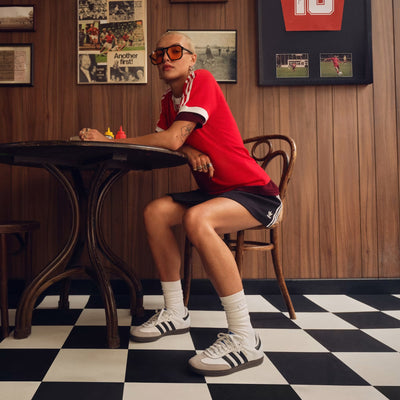 Adidas Originals | SAMBA OG  { CLOUD WHITE/CORE BLACK/CLEAR GRANITE