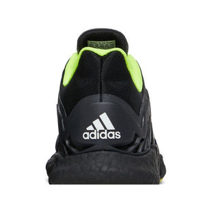 adidas Climacool Vento Core Black Neon Yellow