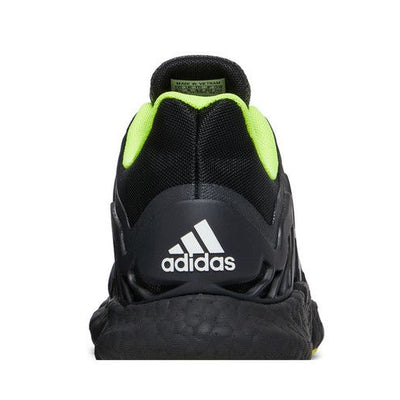 adidas Climacool Vento Core Black Neon Yellow