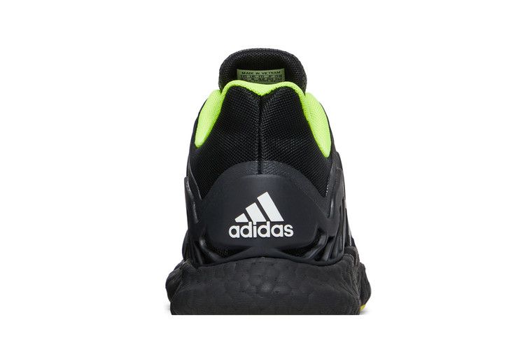 adidas Climacool Vento Core Black Neon Yellow