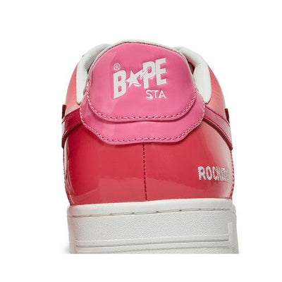 A Bathing Ape Bape Sta Low White ABC Camo Pink (2021)