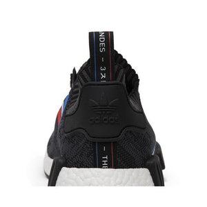 adidas NMD R1 Tri Color Stripes Black