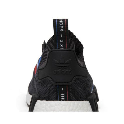 adidas NMD R1 Tri Color Stripes Black