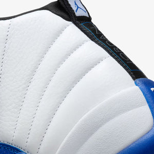 JORDAN | AIR JORDAN 12 RETRO { WHITE & GAME ROYAL