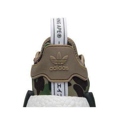 adidas NMD R1 Bape Olive Camo