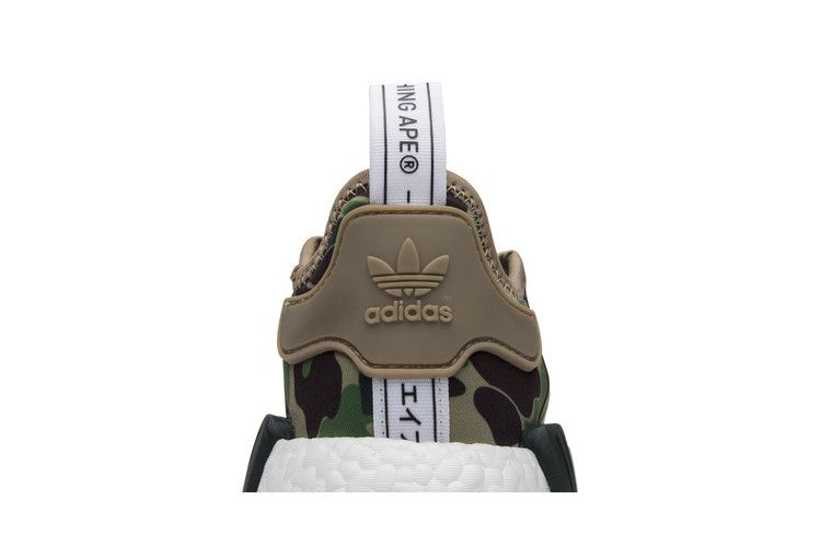adidas NMD R1 Bape Olive Camo