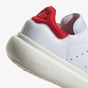 Adidas Originals | STAN SMITH PF  { CLOUD WHITE/OFF WHITE
