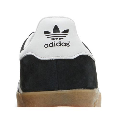 adidas Gazelle Black White Gum