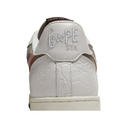 A Bathing Ape Bape Court Sta Brown Pink