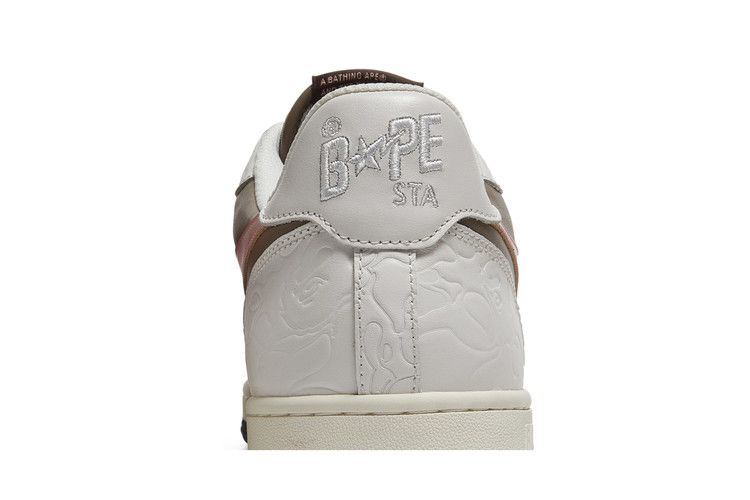 A Bathing Ape Bape Court Sta Brown Pink