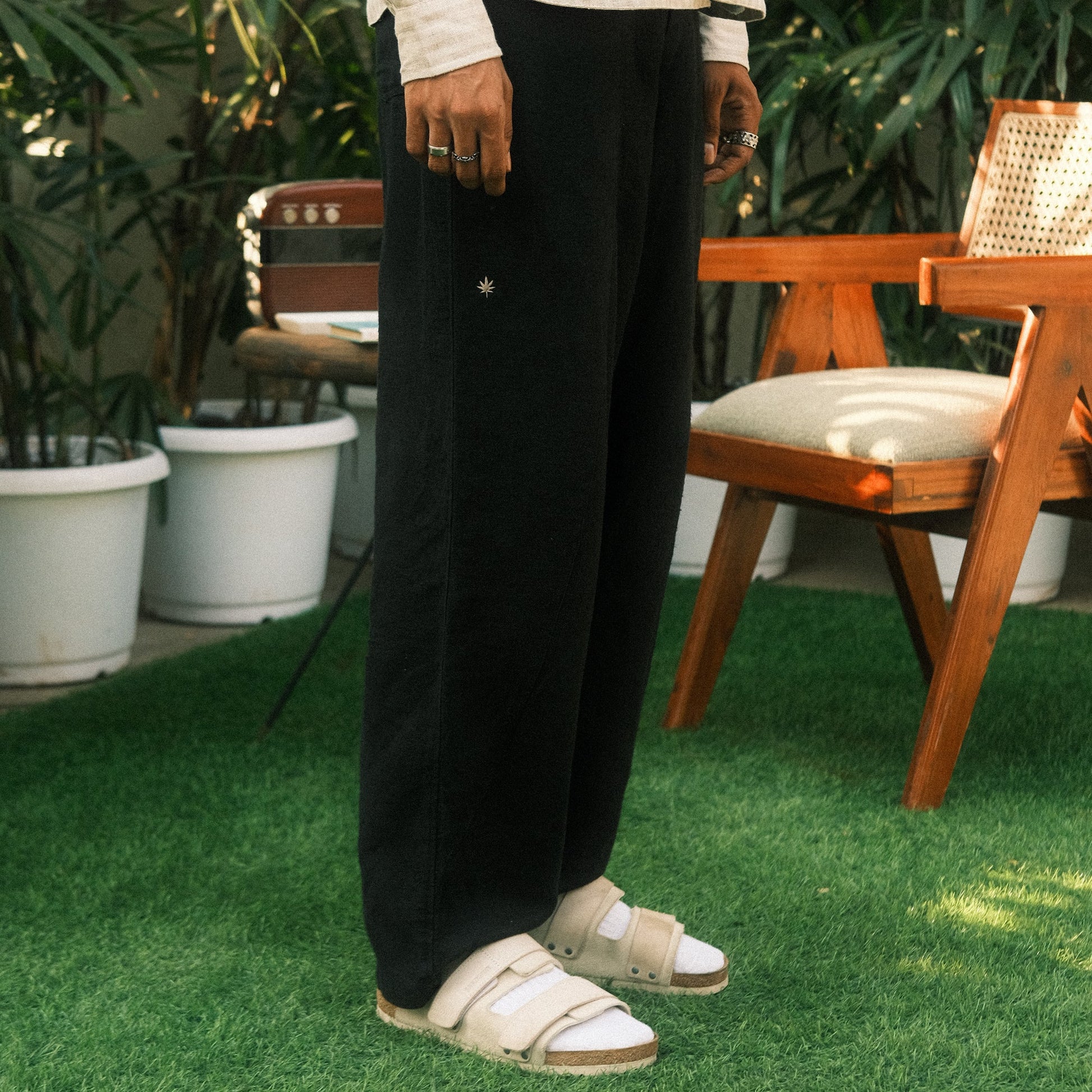 Superkicks | THE HEMP COLLECTION PANT { BLACK