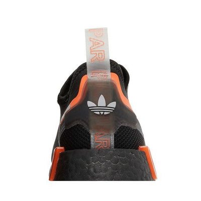 adidas NMD R1 Spectoo Black Team Solar Orange