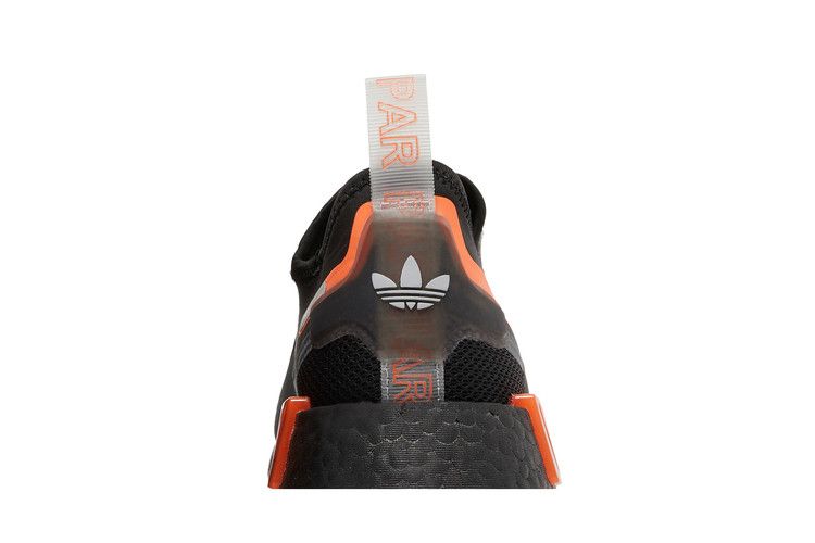adidas NMD R1 Spectoo Black Team Solar Orange