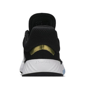adidas D.O.N. Issue #1 White Black Gold Metallic