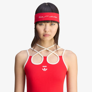 Adidas Originals | AVAVAV STRAP TANK TOP { BETTER SCARLET