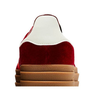 adidas Gazelle Bold Bright Red Velvet (Women's)