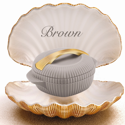 Milton Oyster Premium Thermoware Casserole | 1 Pc