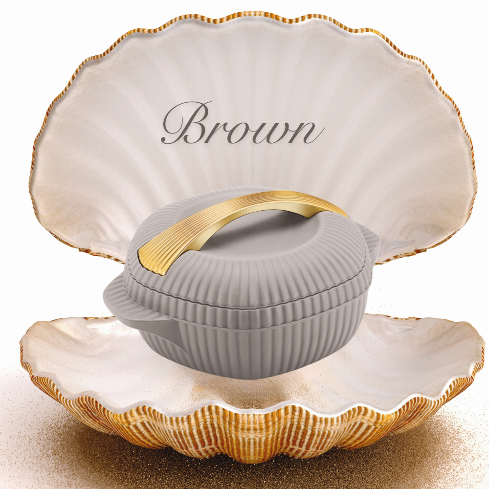 Milton Oyster Premium Thermoware Casserole | 1 Pc