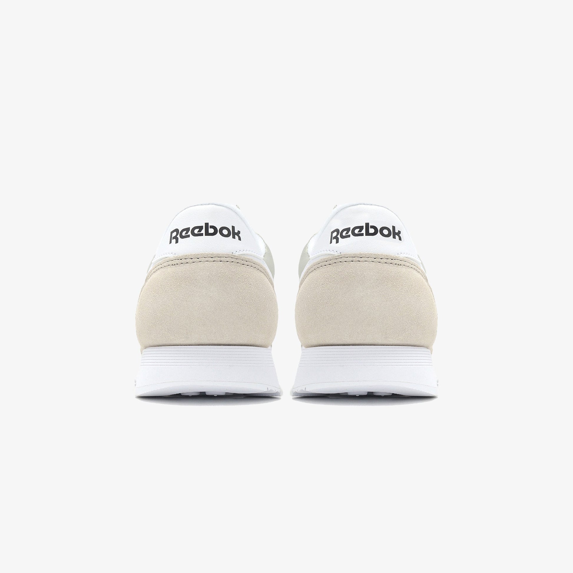 Reebok | CLASSIC NYLON { SPORT BEIGE/WHITE