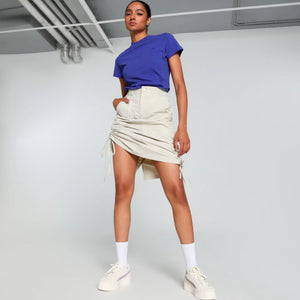 Puma | YONA RELAXED FIT CARGO SKIRT { DESERT DUST