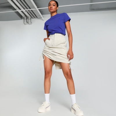 Puma | YONA RELAXED FIT CARGO SKIRT { DESERT DUST