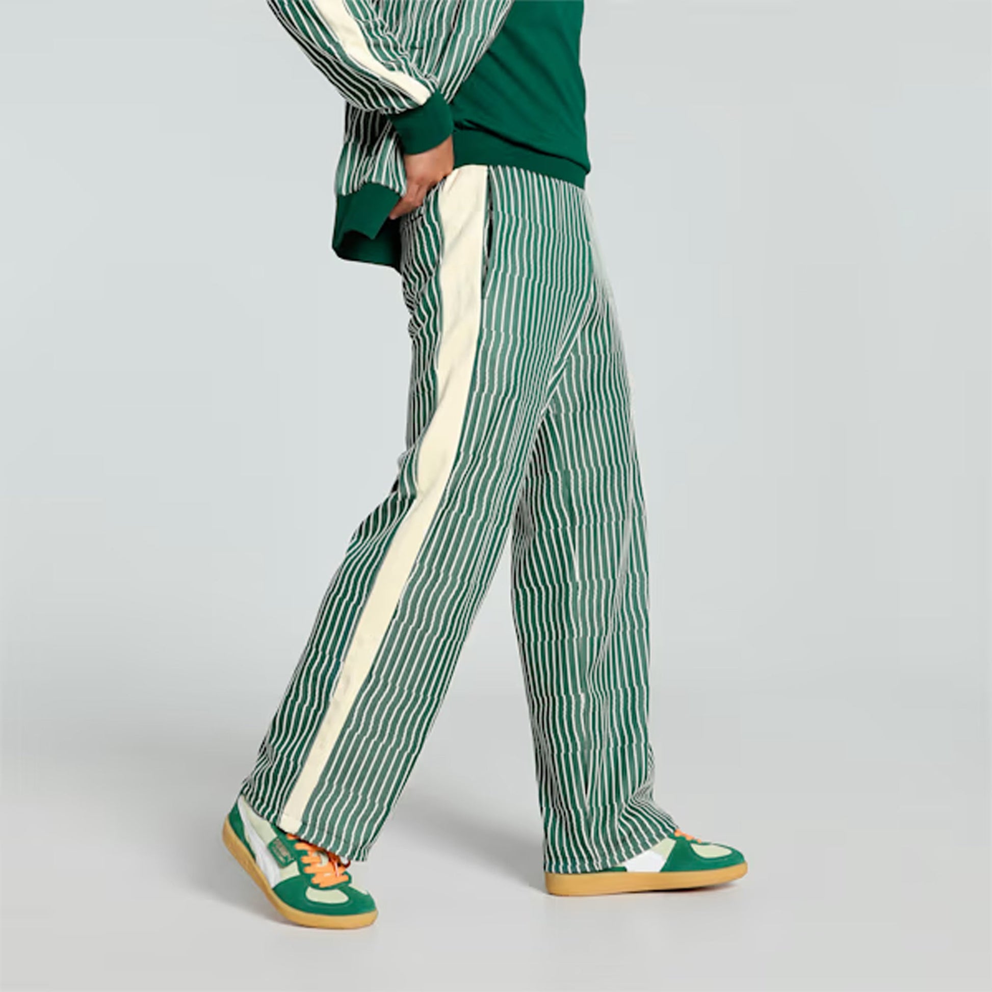 PUMA | PLAYERS LANE T7 PANTS { DARK MYRTLE