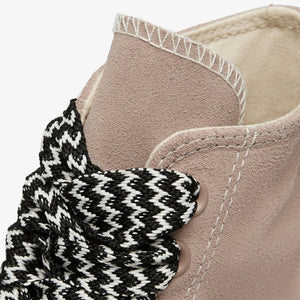 Converse | CHUCK 70 SUEDE { GREY/WHITE