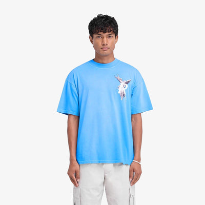 REPRESENT | ARCHANGEL T-SHIRT { ELECTRIC BLUE