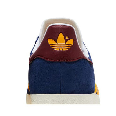 adidas Gazelle Dark Blue Crew Yellow Burgundy