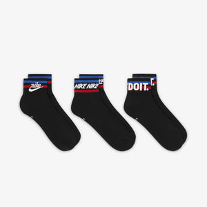 Nike | EVERYDAY ESSENTIAL ANKLE SOCKS (3PAIRS)