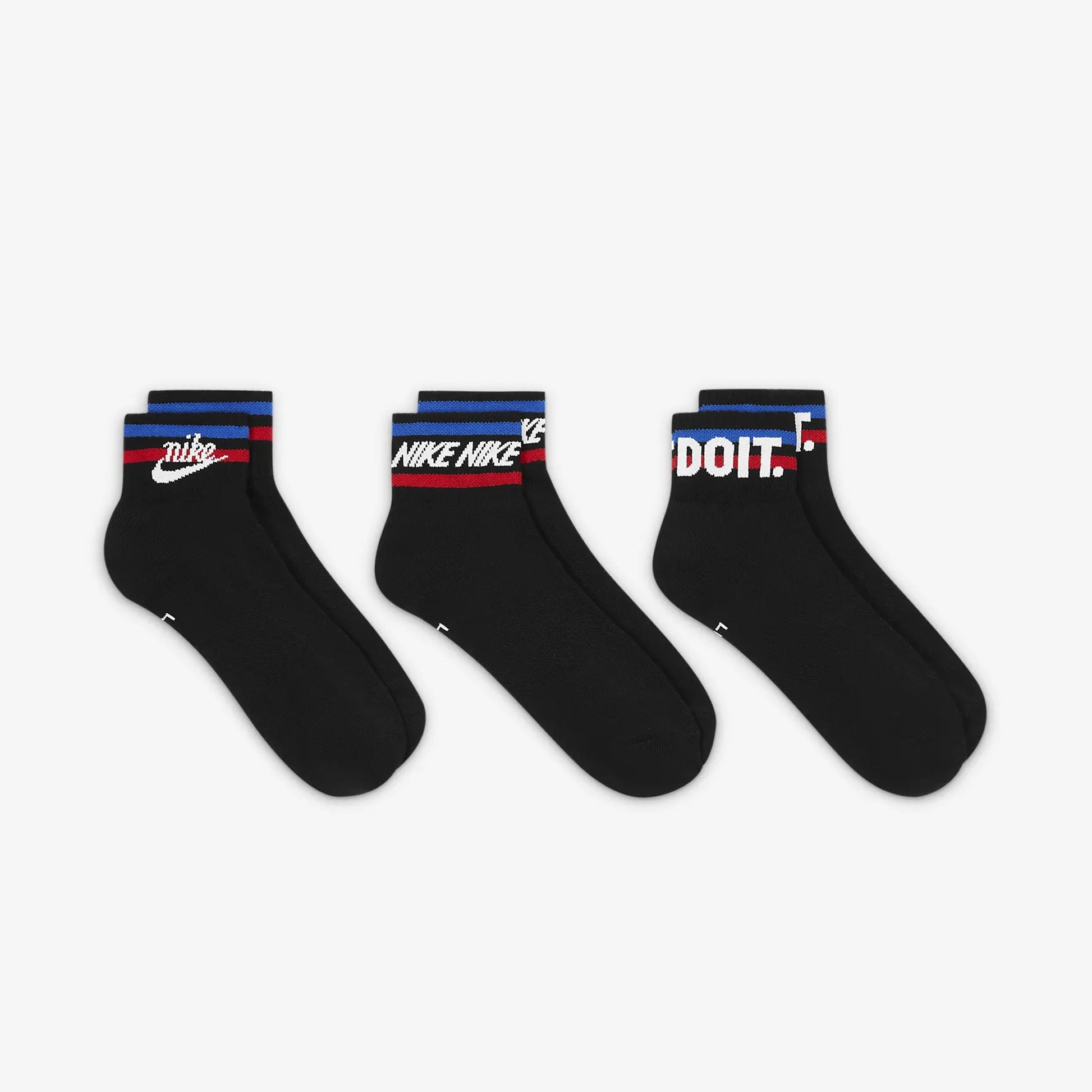 Nike | EVERYDAY ESSENTIAL ANKLE SOCKS (3PAIRS)
