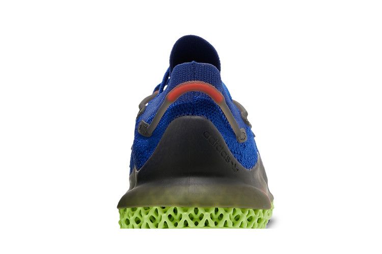 adidas 4D Fusio Bold Blue Light Flash Yellow