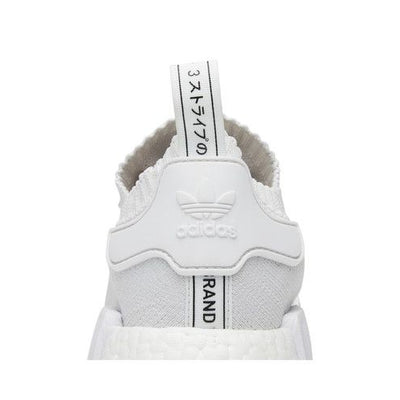 adidas NMD R1 Primeknit Triple White