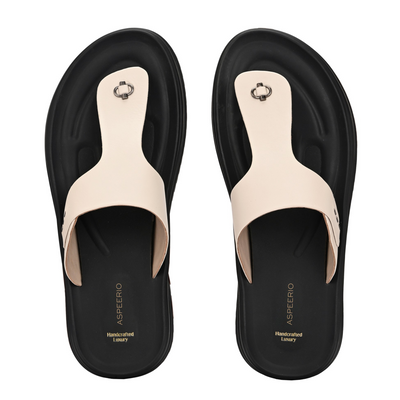 Comet Leather Slippers by Aspeerio