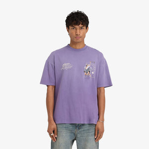 REPRESENT | HERMES T-SHIRT { PURPLE