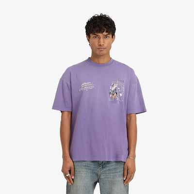 REPRESENT | HERMES T-SHIRT { PURPLE