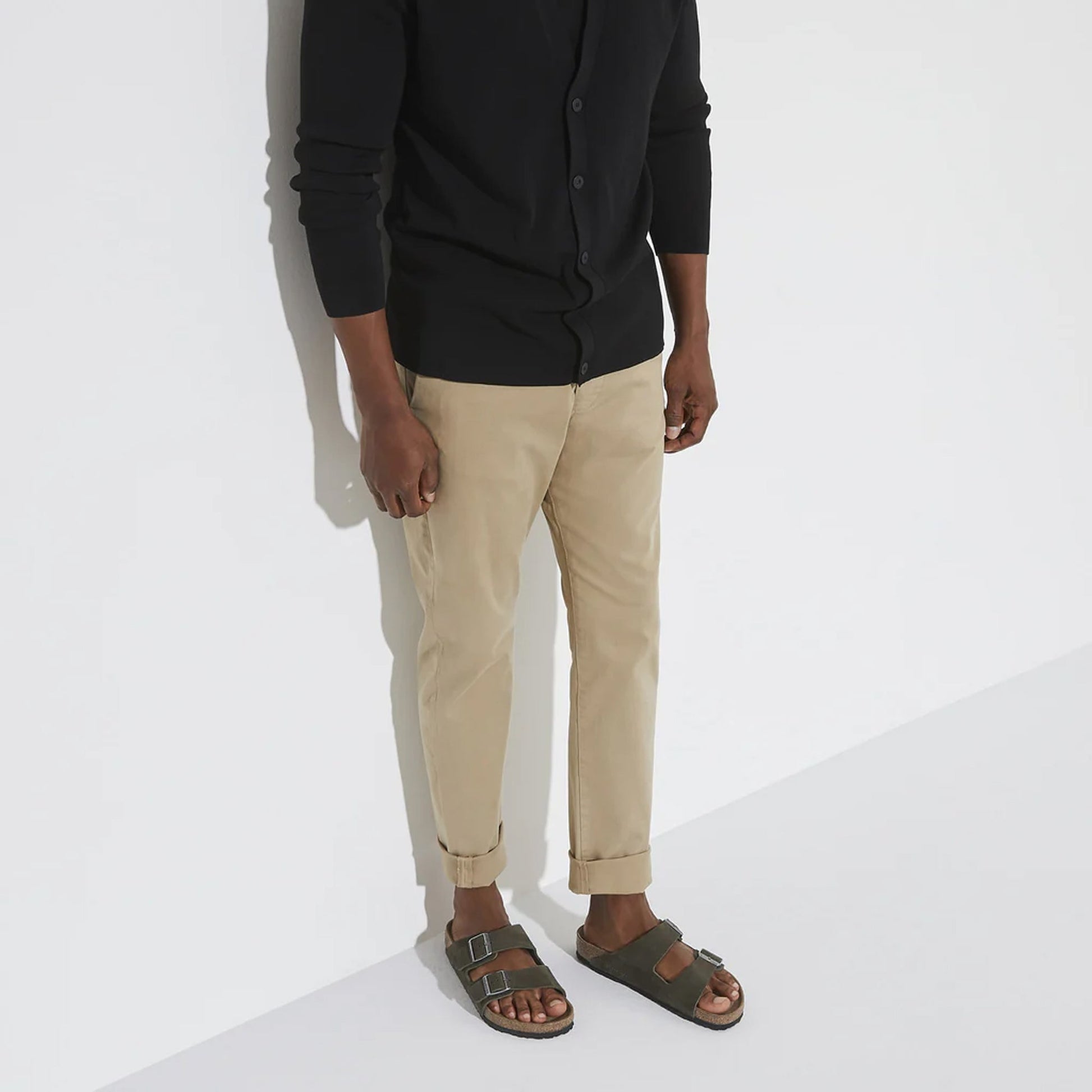 Birkenstock | ARIZONA SUEDE LEATHER  { GREEN