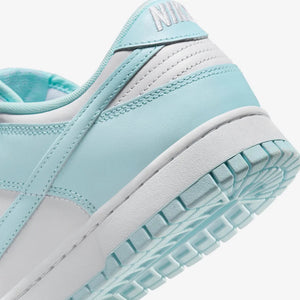 NIKE | DUNK LOW RETRO { WHITE/GLACIER BLUE