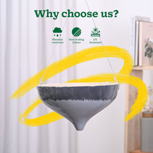 Ceramic Hanging Pot Cosmic Stone