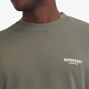 Represent | OWNERS CLUB T-SHIRT  { OLIVE