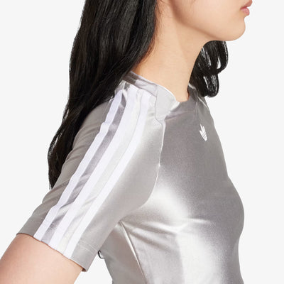 Adidas Originals | ADICOLOR TEAMGEIST BABY TEE { GREY TWO