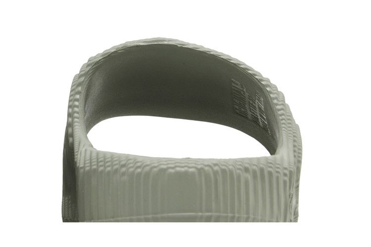 adidas Adilette 22 Slides Silver Green (Women's)