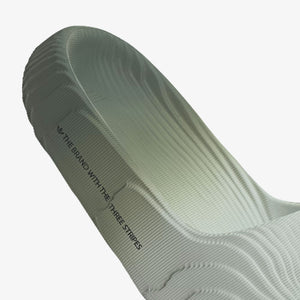 Adidas Originals | ADILETTE 22  { WONDER GREEN/SILVER GREEN/CORE BLACK