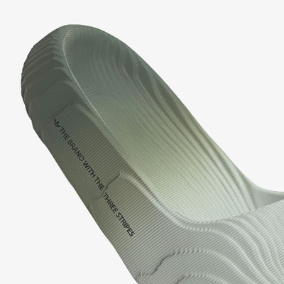 Adidas Originals | ADILETTE 22  { WONDER GREEN/SILVER GREEN/CORE BLACK
