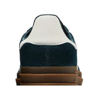 adidas Gazelle Bold Mineral Green Velvet (Women's)