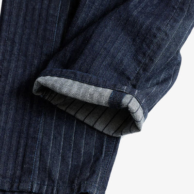 FDMTL | PATCHWORK PANTS RINSE { INDIGO